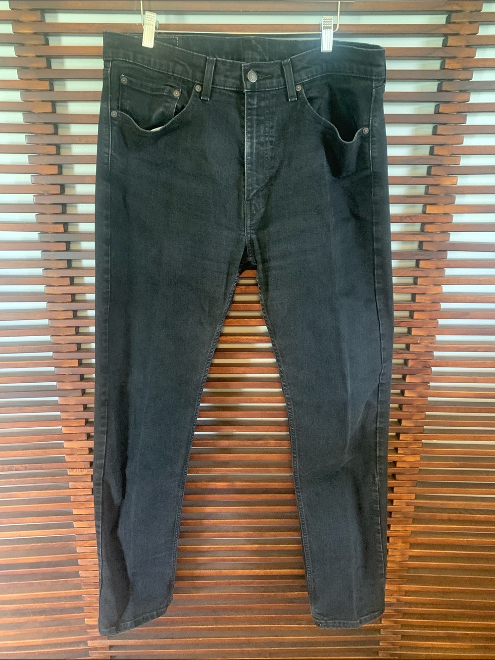 🎉NEW LISTING!🎉Levi's Men's Black Slim Straight Jeans